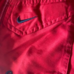 Nike swim trunks
